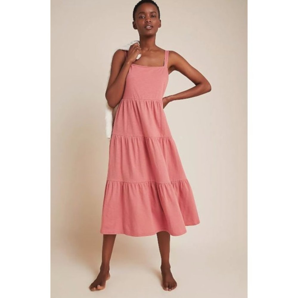 Anthropologie maxi dress XS